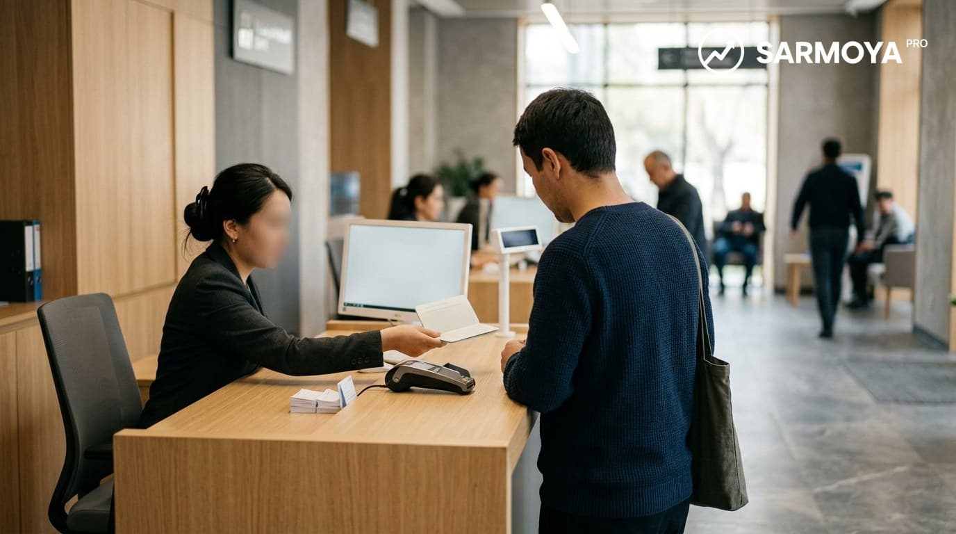 Banklardagi depozitlar hajmi qariyb 483 trln soʻmga yetdi